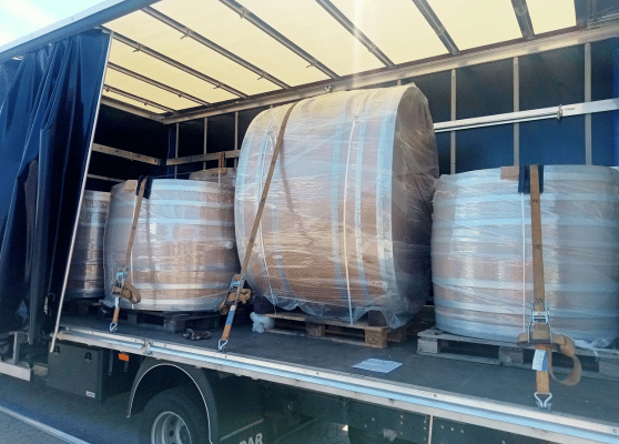 Lagerfässer: Tradition und Vielfalt in der Weinlagerung