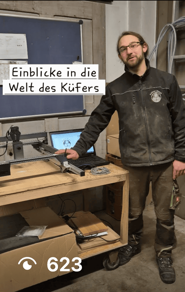 Einblicke in die Welt des Küfers